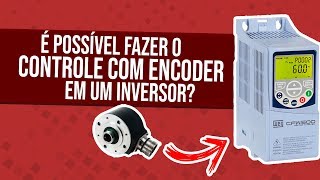 CONTROLE DE INVERSOR COM ENCODER [upl. by Brownson]