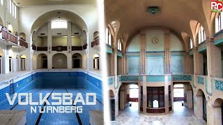 Volksbad Nürnberg  Impressionen  Größtes Jugendstilbad Europas soll revitalisiert werden [upl. by Shurlock]