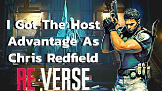 Resident Evil ReVerse Decided To Give Me Host Advantage While Playing As Chris Redfield [upl. by Collie]