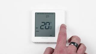 ProWarm ProDigital Thermostat  Basic Operation HowTo Guide [upl. by Artur]