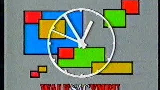 S4C CLOSEDOWN 1980S 1 [upl. by Leverick]