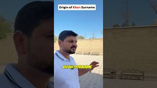 Origin of Khan surname  Uzbekistan 🇺🇿 Trip [upl. by Anirdnaxela]