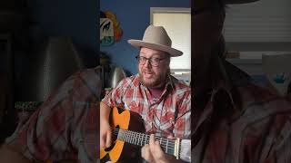 Martin Gilmore quotJingle Jangle Jinglequot coversong western song singer guitar country folk [upl. by Kimbell]