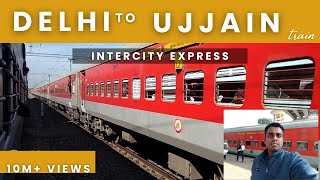 Indore ki apni Rajdhani Express ho gayi late😞😞Best Train to Mahakaleshwar JourtrilingrailwaysIND [upl. by Baer]