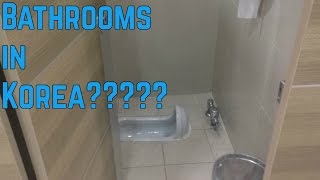 Korean Bathrooms  What To Expect [upl. by Jehius892]