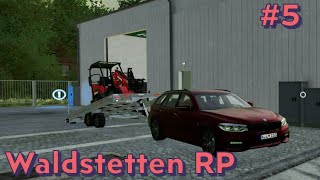 Der Kapute Hoflader von Hof Black und Großbestellung  Waldstetten Roleplay 5  LS 22 [upl. by Popele256]