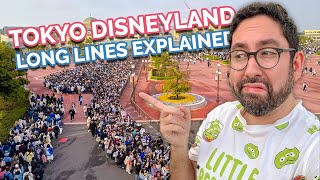 The TRUTH About the Long Lines into Tokyo Disneyland [upl. by Yahiya423]