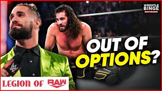 Seth Rollins’ injury may have ruined the Royal Rumble Legion of RAW [upl. by Ethbin]