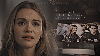 Stiles amp Lydia  quotI left I left because of a dreamquot [upl. by Ardnuaek236]