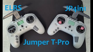 Jumper Tpro JP4in1 ELRS full teardown review amp Official 2pos arm button upgrade [upl. by Anaidni]