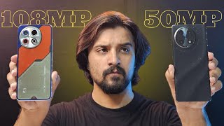 Tecno Spark 30 Pro vs Tecno Camon 30s  108MP vs 50MP [upl. by Moe982]