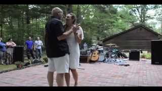 Red Peters Daughter Surprises Father At Wedding With Special Song [upl. by Trebleda]