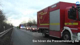 LKW Unfall bei Geilenkirchen [upl. by Onaled]