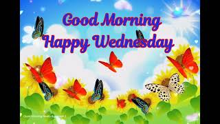 Happy Wednesday WishesHappy Wednesday Whatsapp Status VideoHappy WednesdayHappy Wednesday ECard [upl. by Jarrad219]