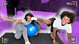 EXTREME COUPLES YOGA CHALLENGE 🧘‍♀️ With RKEMPIREE ❤️ [upl. by Evoy]