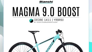 Bianchi MAGMA 90 Boost 29”MTB [upl. by Ravaj63]