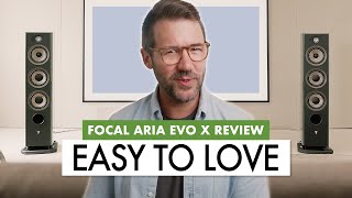 FOCALS SWEET SPOT Focal Aria Evo X No 2 REVIEW  Aria Evo X Center [upl. by Pickar]