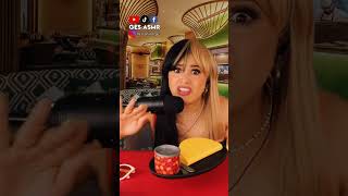 ❌ ANTIPÁTICA que solo COME 🐥 CHICKEN y alas 🤣 asmr asmrparadormir asmrtemaquillo [upl. by Goulder]