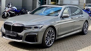 New 2022 BMW 7 Series Facelift Luxurious Than Mercedes S Class [upl. by Annaya]