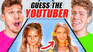 Guess The Baby YouTuber Challenge ft Jesser [upl. by Celene264]