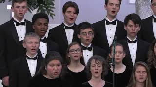 Hallelujah Chorus  Oklahoma Academy Choir [upl. by Jeffery913]