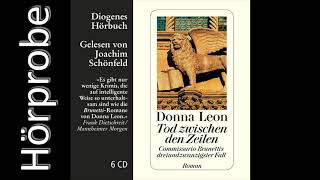 Donna Leon Tod zwischen den Zeilen Hörprobe Brunettis 23 Fall [upl. by Bolme745]