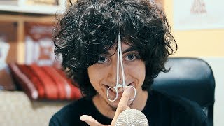 ASMR WITH FORCEPS [upl. by Rabma]