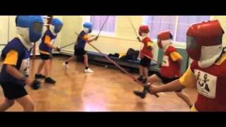 Little Musketeers  Kids Fencing Classes [upl. by Hnoj]