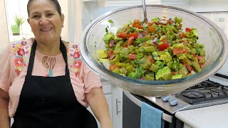 Ensalada de Nopales ¡Rapidísima y Deliciosa [upl. by Bettencourt443]