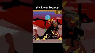 Stick war legacy Bosses fittings viral trending shorts stickwarlegacy subscribe [upl. by Nimajeb421]