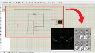 Tp électrique Bac Technique  Comparateur a Double Seuils Non Inverseur Simulation ISIS [upl. by Gnes]