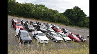 Scirocco Register National meet 2024 [upl. by Haletky]