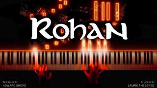 The Lord of the Rings  Rohan Piano Version [upl. by Yenial256]