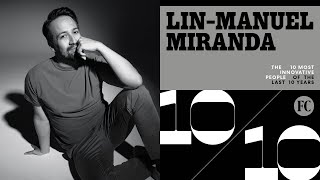 Why LinManuel Miranda Thinks AI Will Never Match His Creative Process  Fast Company [upl. by Deppy858]