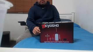 A Kyosho nitro starter pack unboxing [upl. by Shaper26]