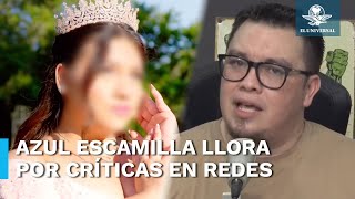 Rompe en llanto hija de Franco Escamilla por críticas en redes a sus XV años [upl. by Singh838]