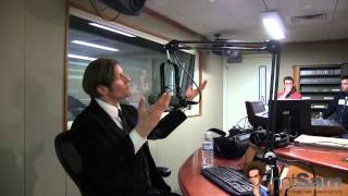 Crispin Glover explains bizarre Letterman appearancekind of [upl. by Briana]