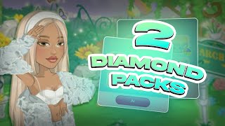 BUYING 2 DIAMOND PACKS ON MSP2 [upl. by Enovaj]