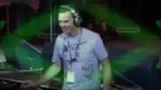 Nick Warren playing Way Out West Spaceman Remix Live at The Glade Glastonbury Festival 2008 [upl. by Grayson]