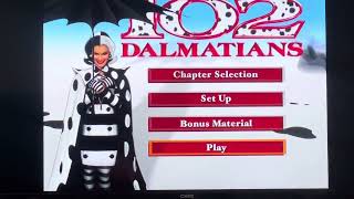 Opening To 102 Dalmatians 2001 DVD Australia [upl. by Adnohsek]