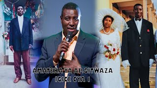 IGICE CYA 1AMATEKA N UBUZIMA BWA APOSTLE DR PAUL GITWAZA UBU YAKABAYE ARI UMU PILOT UTWARA INDEGE [upl. by Gavrila]