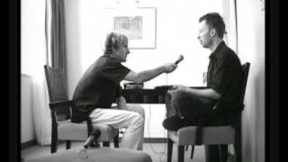 Thom Yorke interview Meeting People Is Easy [upl. by Anigger]