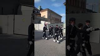 Changing of Guard Royal Palace Stockholm [upl. by Mareld694]