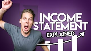 The INCOME STATEMENT Explained Profit amp Loss  PampL [upl. by Nevi]