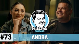 DA BRAVO Podcast 73 cu Andra [upl. by Randene946]