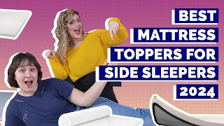 Best Toppers For Side Sleepers 2024  Our Top Picks [upl. by Bartholomew]