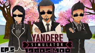 Happy Mothers Day from THE YAKUZA  Yandere Simulator 1980s Mode MOD  Part 5 [upl. by Shear956]