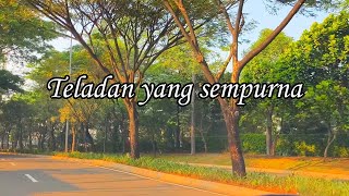 Teladan Sempurna camilanrohani [upl. by Oyr]