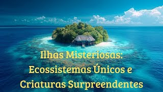 Ilhas Misteriosas Ecossistemas Únicos e Criaturas Surpreendentes [upl. by Anal]