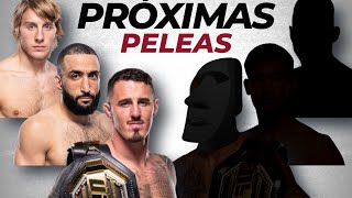 PELEAS PARA HACER LUEGO DEL UFC 304 [upl. by Nove]